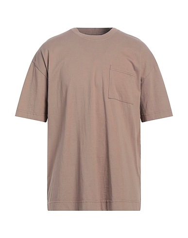 SAMSØE Φ SAMSØE T-shirt basique Kaki 100% Coton biologique