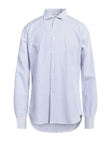 BROUBACK Striped shirt Blue 100% Cotton