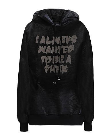 JOHN RICHMOND Sweatshirt 59% Nylon, 41% Polyester, Silk