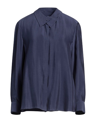 EMPORIO ARMANI Solid colour shirts & blouses ICON 55% Cupro, 45% Modal