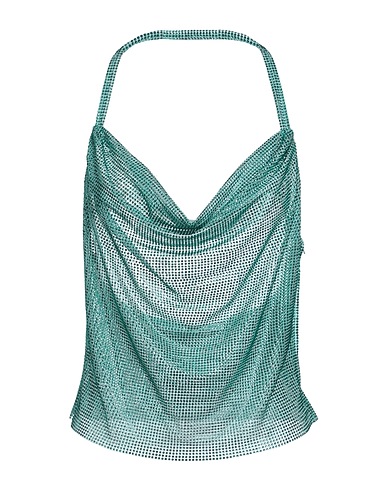 GIUSEPPE DI MORABITO Top Deep teal 82% Polyamide, 18% Elastane