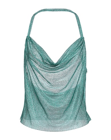 GIUSEPPE DI MORABITO Top VERDE PETROLIO 82% Polyamide, 18% Elastane