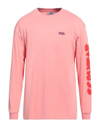 GCDS T-shirt ROSA 100% Cotton