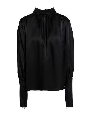 MATÉRIEL Top Black 86% Viscose, 14% Polyester