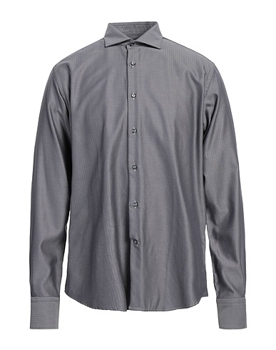 LINESTYLE-ITALIA® Camicia fantasia Grigio 100% Cotone