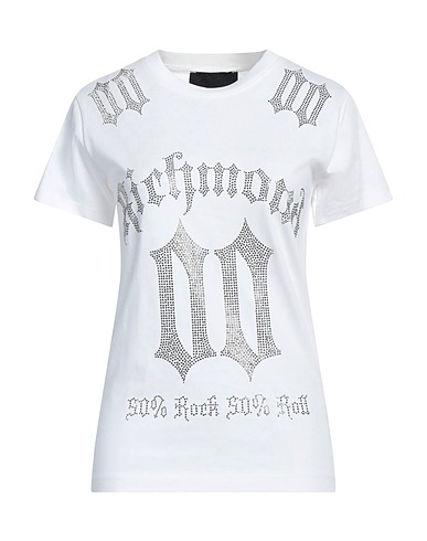 JOHN RICHMOND Ｔシャツ ホワイト コットン 100%