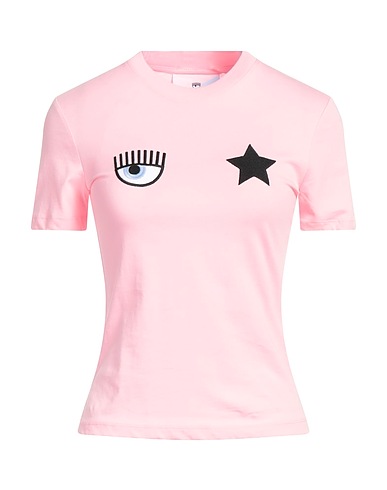 CHIARA FERRAGNI T-shirt Pink 100% Cotton