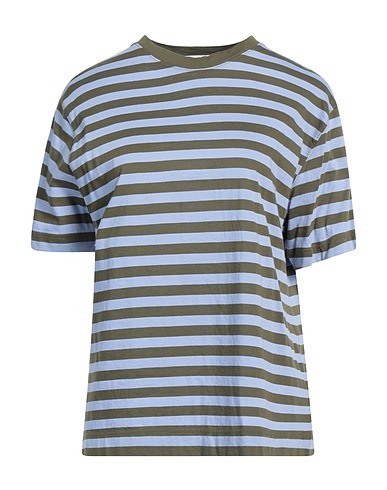 CIRCOLO 1901 T-shirt Military green 100% Cotton