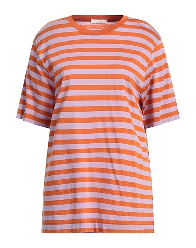 CIRCOLO 1901 T-shirt Orange 100% Coton