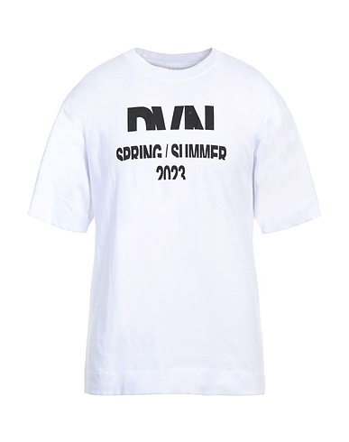 DRIES VAN NOTEN T-shirt White 100% Cotton