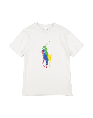 POLO RALPH LAUREN T-shirt PO HOOD-KNIT SHIRTS-SWEATSHIRT
BIANCO 100% Cotton