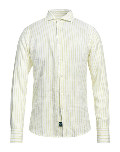 BROUBACK Linen shirt Lime green 100% Linen