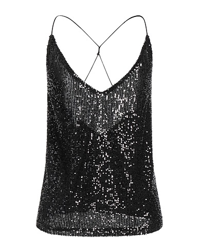 THE NINA STUDIO Cami Black 100% Polyester
