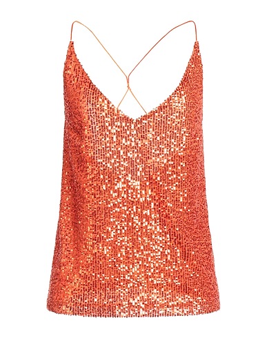 THE NINA STUDIO Hemdchen Orange 100% Polyester
