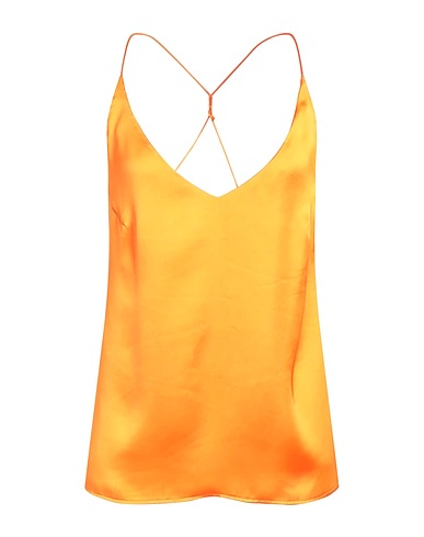 THE NINA STUDIO Camisole Arancione 100% Poliestere