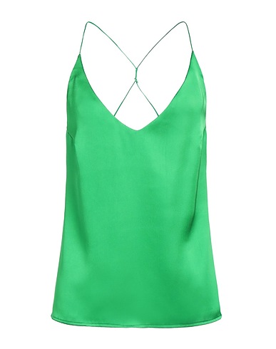 THE NINA STUDIO Camisole Verde 100% Poliestere