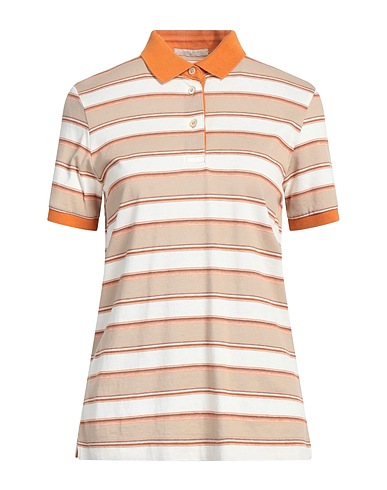 CIRCOLO 1901 Polo shirt Khaki 100% Cotton