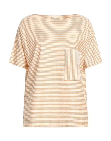 CIRCOLO 1901 T-shirt Mustard 100% Cotton