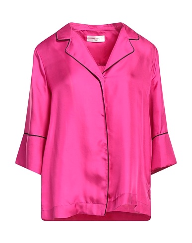 THE NINA STUDIO Camicie  e bluse fantasia Fucsia 100% Seta