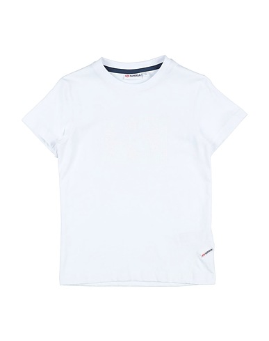 SUPERGA T-shirt White 100% Cotton