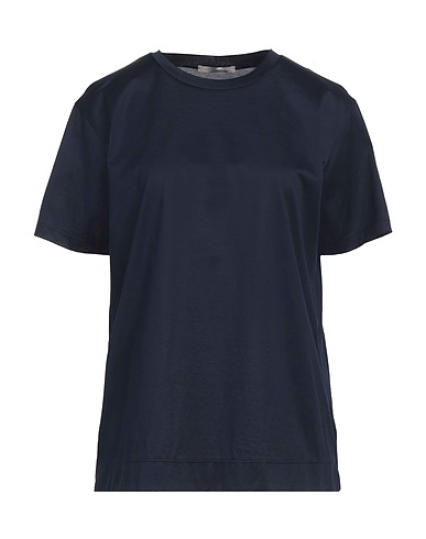 CIRCOLO 1901 Basic T-shirt Midnight blue 100% Cotton