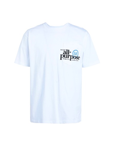 MARKET T-shirts All Purpose T-Shirt
 100% Cotton