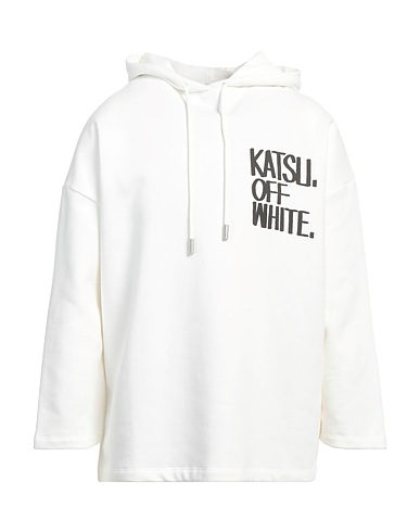 OFF-WHITE™ Hooded sweatshirt White 100% Cotton