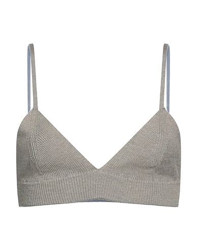 ANTONIO MARRAS Top Brown 85% Virgin Wool, 13% Polyamide, 2% Elastane