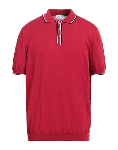 GRAN SASSO Jumper Red 100% Cotton
