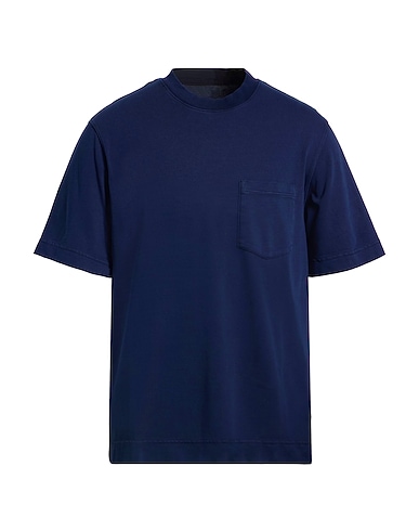 CIRCOLO 1901 Basic T-shirt Midnight blue 100% Cotton