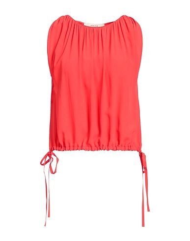 JUCCA Top Tomato red 69% Acetate, 31% Silk