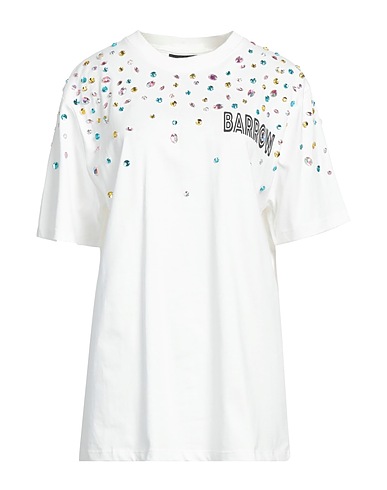 BARROW T-shirt White 100% Cotton