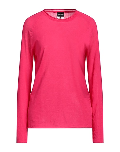 GIORGIO ARMANI Pullover Fuchsia 80% Baumwolle, 20% Polyester