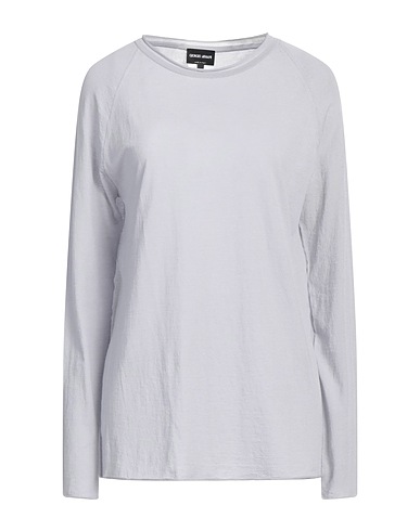 GIORGIO ARMANI Pullover Grau 80% Baumwolle, 20% Polyester