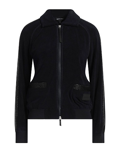 GIORGIO ARMANI Sweatshirt Midnight blue 82% Viscose, 18% Polyamide