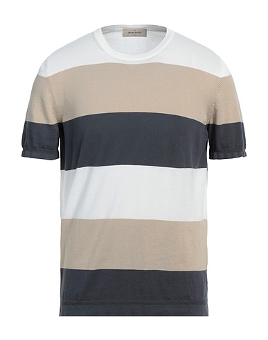 GRAN SASSO Jumper Sand 100% Cotton