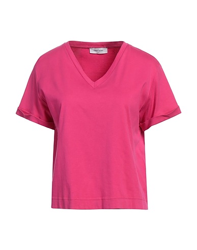GRAN SASSO Basic T-shirt Fuchsia 100% Cotton