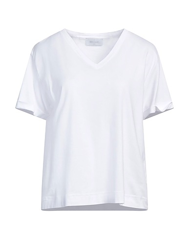 GRAN SASSO Basic T-shirt White 100% Cotton