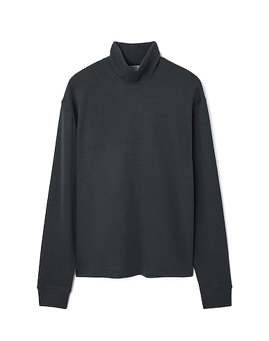 COS T-shirt Lead 78% Tencel™ Lyocell, 22% Organic cotton