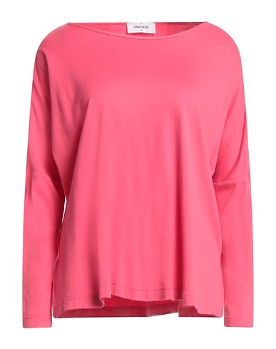 GRAN SASSO Basic T-Shirt Garnet 100% Cotton
