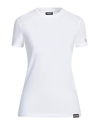 DSQUARED2 Unterhemd ICON UNDERWEAR Weiß 89% Baumwolle, 11% Elastan