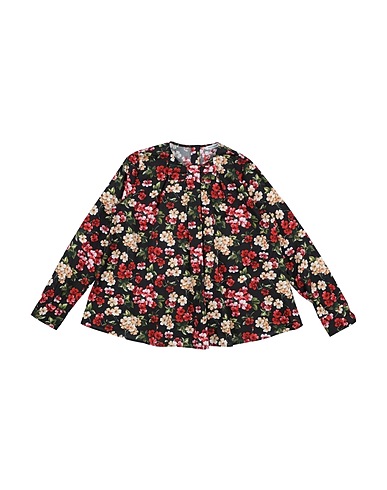 DOLCE&GABBANA Top Black 96% Cotton, 4% Elastane