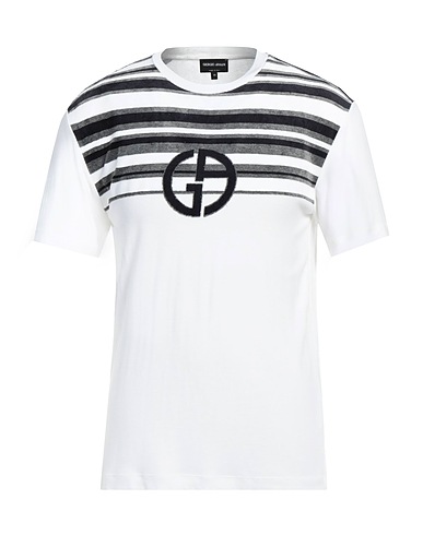 GIORGIO ARMANI T-shirt White 100% Viscose