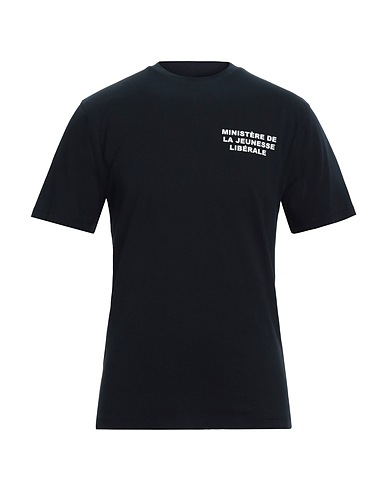 LIBERAL YOUTH MINISTRY T-shirt Black 100% Cotton