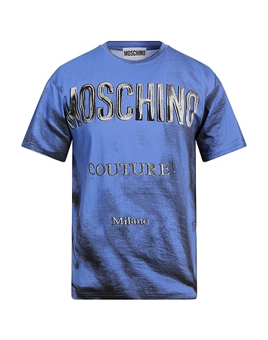 MOSCHINO T-shirt Malva 100% Cotone