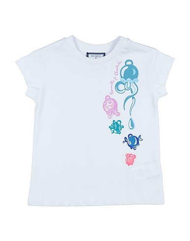 SIMONETTA T-Shirt BIANCO 100% Baumwolle