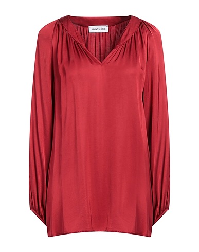 BRAND UNIQUE Top Brick red 100% Viscose