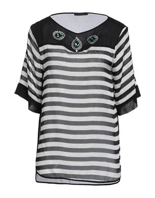 PINKO シルクトップス ブラック レディース
