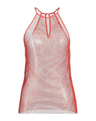 PATRIZIA PEPE Top 96% Polyester, 4% Élasthanne, Verre