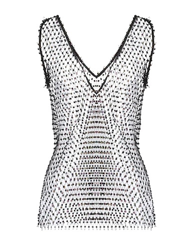 PATRIZIA PEPE Top Black 100% Polyester
